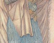 圣马丁,彩绘玻璃设计 - 爱德华·科莱·伯恩·琼斯